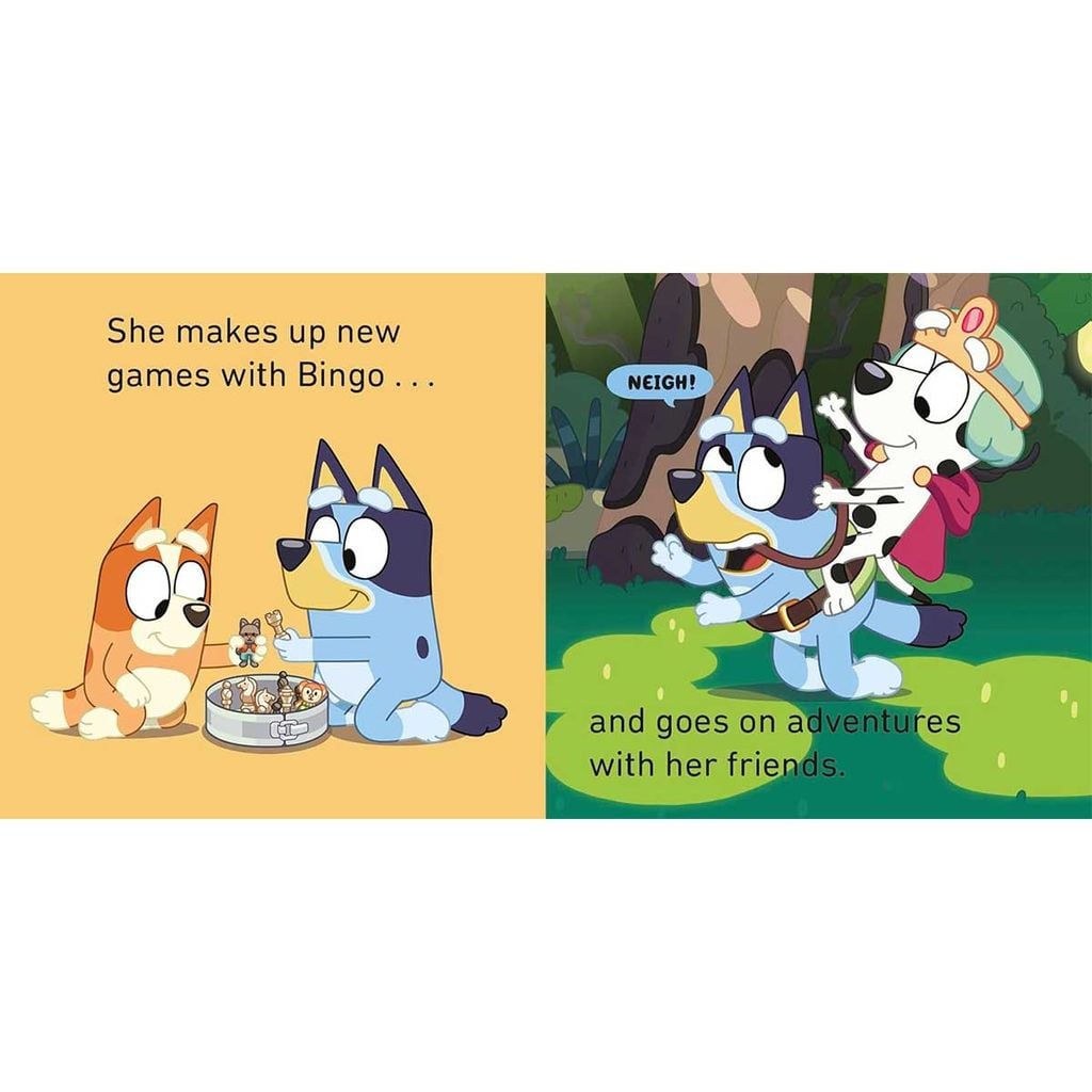 Bluey Playtime Little Library