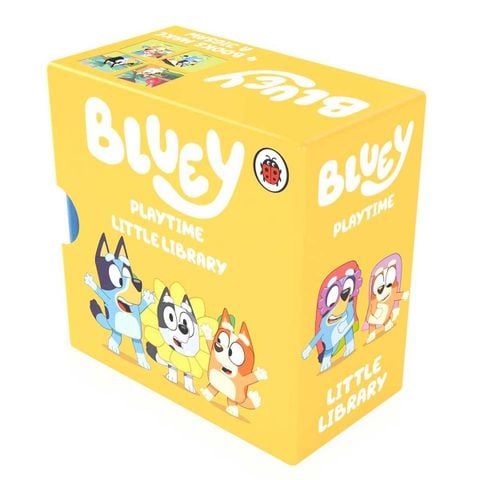 Bluey Playtime Little Library
