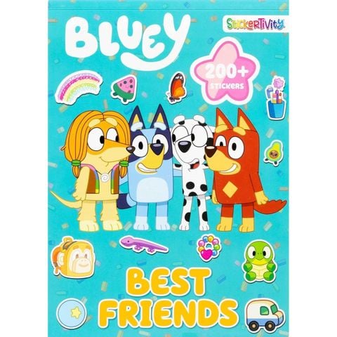Bluey Stickertivity: Best Friends