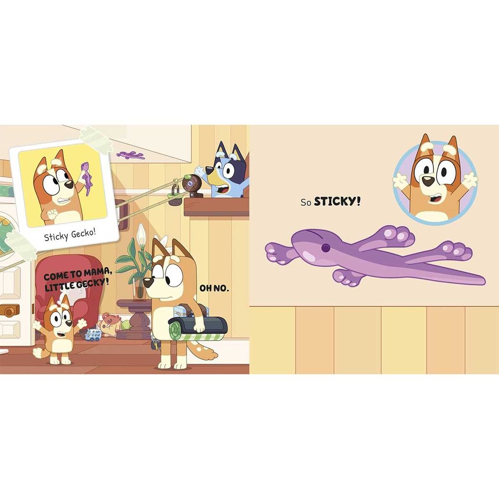 Bluey Toys: A Touch-and-Feel Playbook