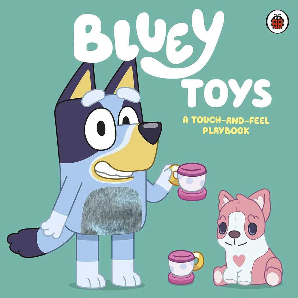 Bluey Toys: A Touch-and-Feel Playbook