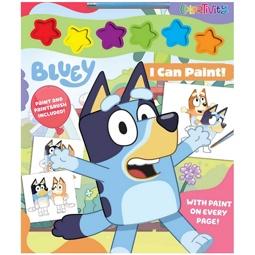 Bluey Colortivity: I Can Paint!_Simon Us 0625