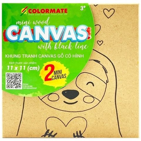 Bộ 2 Canvas Nhỏ Có  Hình 12144