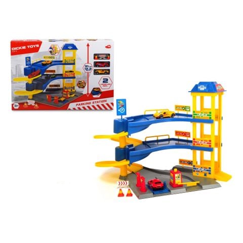 Bộ Đồ Chơi Bãi Đỗ Xe DICKIE TOYS Parking Station 203748000  -SB 201