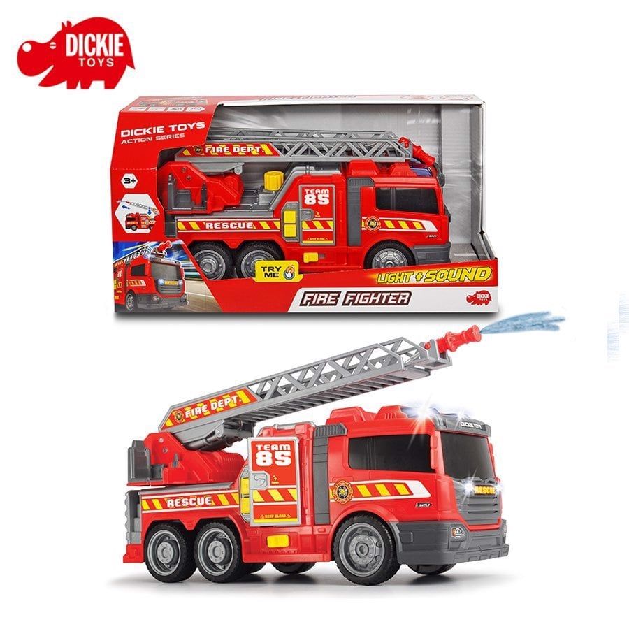 Đồ Chơi Xe Cứu Hỏa DICKIE TOYS Fire Brigade  203308371 -SB 177