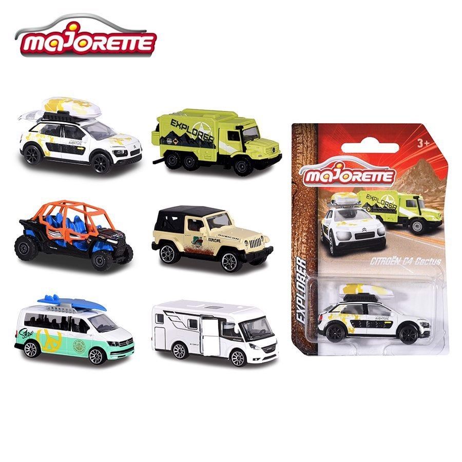 Xe Mô Hình Khám Phá MAJORETTE Explorer 212057601 -SB 118