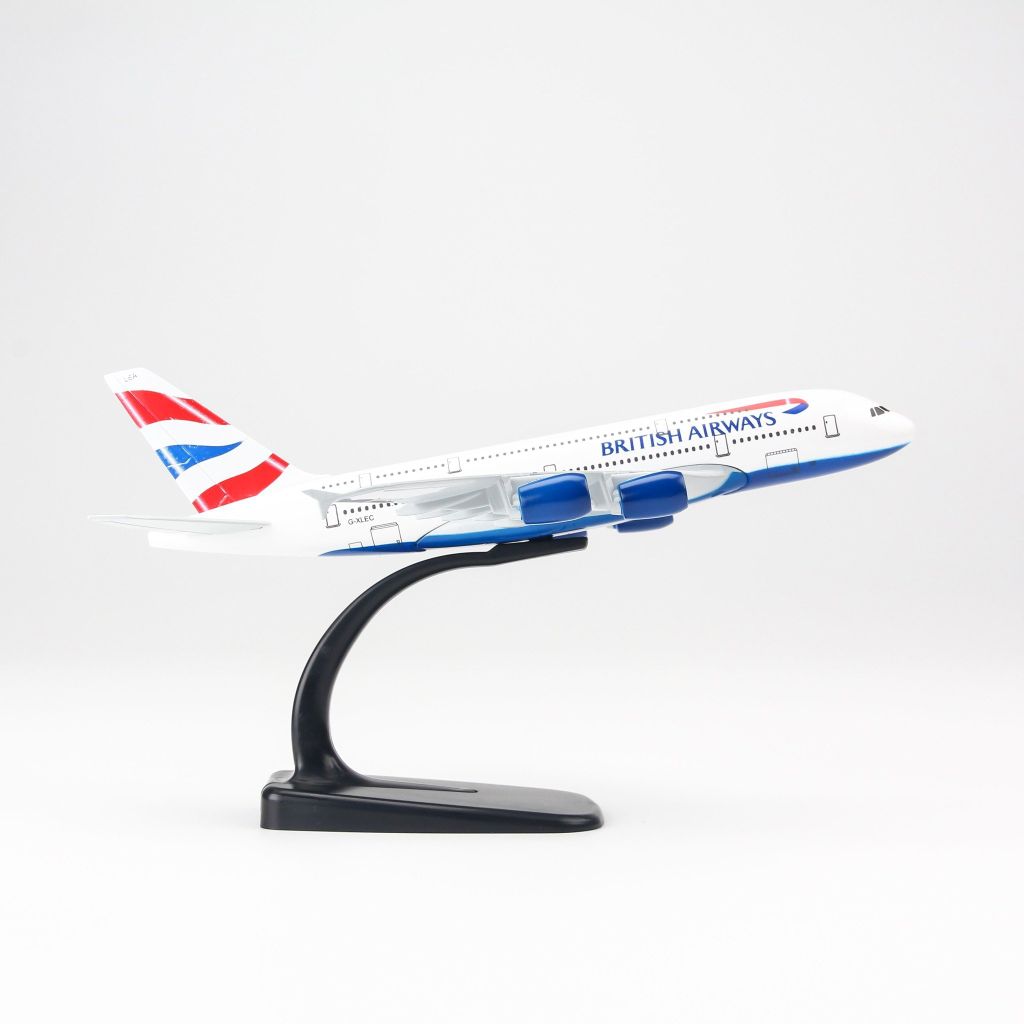 Mô Hình Máy Bay British Airways V&G 25