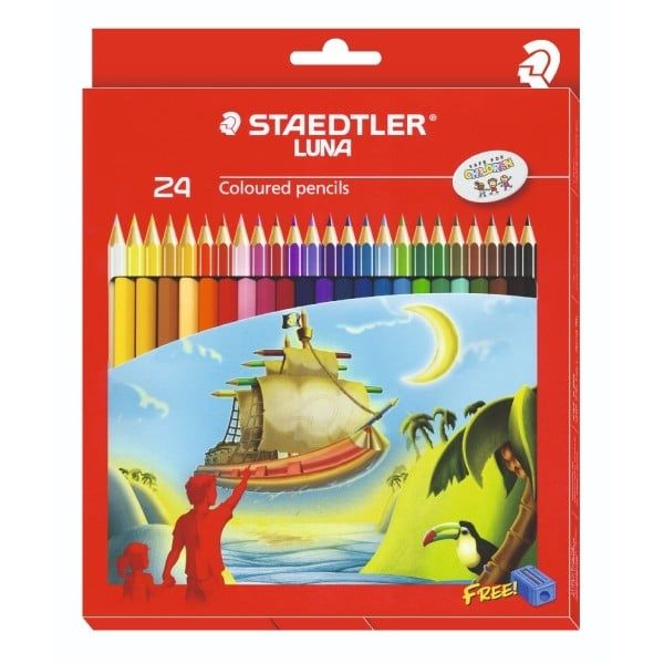 Bút Chì Màu Staedtler Luna 24M 136 C24