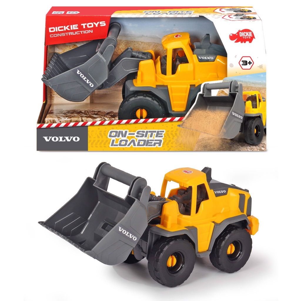 Đồ Chơi Xe Xây Dựng DICKIE TOYS Volvo On-site Loader 203724002 - SB 198