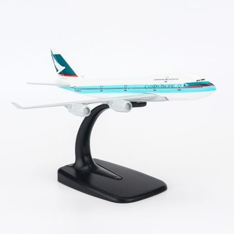 Mô Hình Máy Bay  Cathay Pacific V&G 14