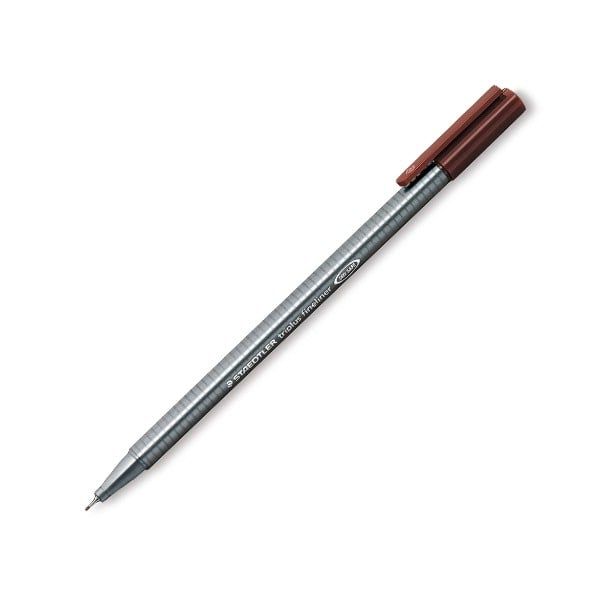 Bút Dạ Kim Cao Cấp Staedtler Triplus 0.3mm 334-76 - Dark Brown