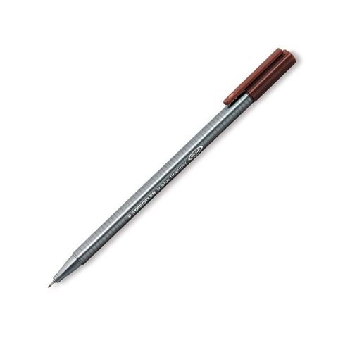 Bút Dạ Kim Cao Cấp Staedtler Triplus 0.3mm 334-76 - Dark Brown