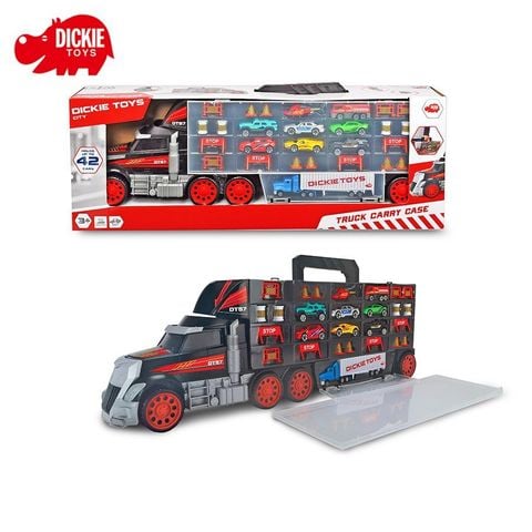 Bộ Xe Tải Chở Xe Hơi DICKIE TOYS Truck Carry Case 203749023  -SB 70