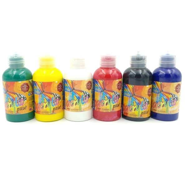 Chai màu vẽ Acrylic 120ML ( BMQT)