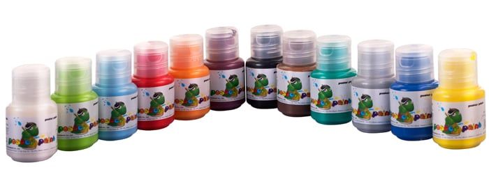 Chai màu vẽ Acrylic 30ML ( BMQT)