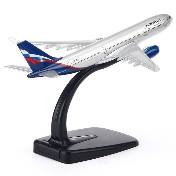 Mô Hình Máy Bay Aeroflot V&G 57