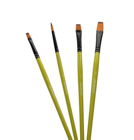 Bộ Cọ Vẽ Acrylic 4 Cây CM-04BRS-A