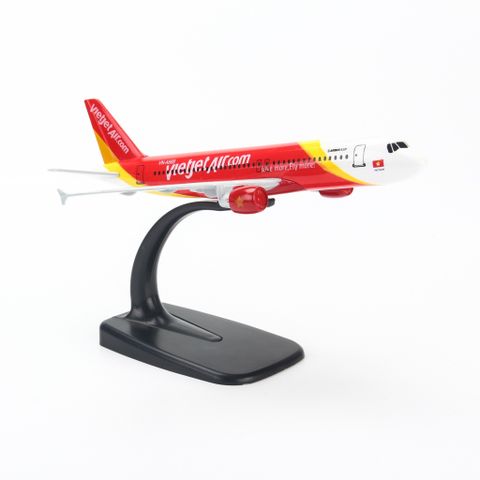 Mô Hình Máy Bay Vietjet Air V&G 58