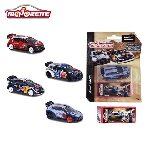 Xe Mô Hình MAJORETTE WRC Cars 212084012  -SB 123