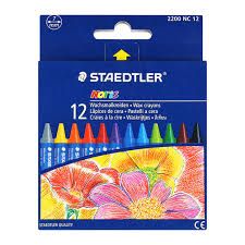 Sáp Màu 12 Màu Staedtler 220 NC12