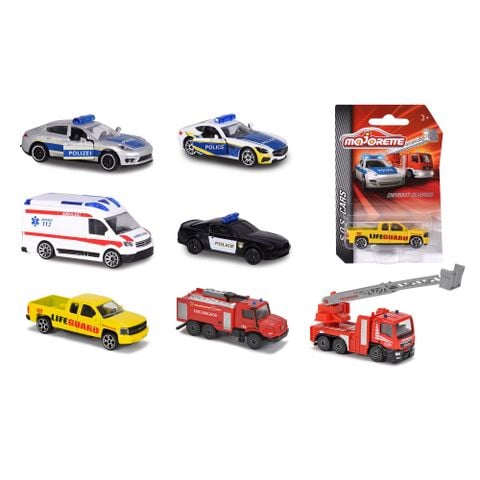 Xe Mô Hình Cứu Hộ MAJORETTE S.O.S. Cars 212057181 -SB 115