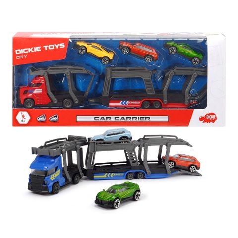 Bộ Đồ Chơi Xe Kéo Kèm 3 Ô Tô DICKIE TOYS 203745008 -SB 209