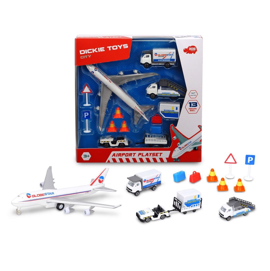 Bộ Đồ Chơi Dịch Vụ Sân Bay DICKIE TOYS 203743001 - SB 208
