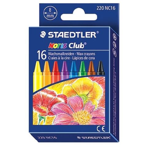 Sáp Màu 16M Staedtler 220 NC16