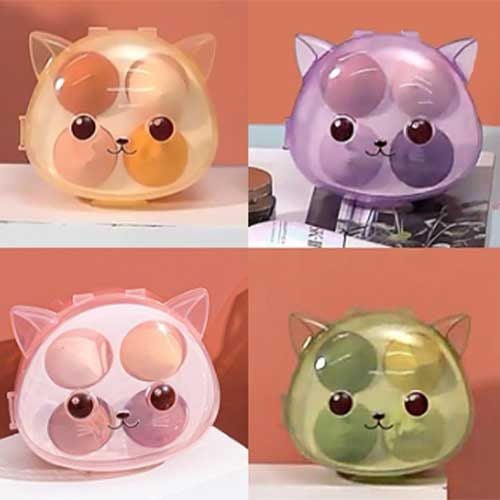 Bộ Bông Mút Trang Điểm Hình Giọt Nước