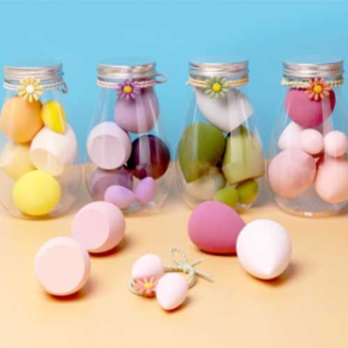 Bộ Bông Mút Trang Điểm Hình Giọt Nước