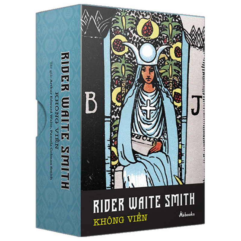 Bộ Bài Rider Waite Smith Không Viền