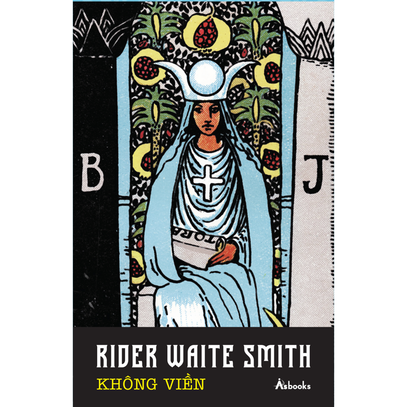 Bộ Bài Rider Waite Smith Không Viền