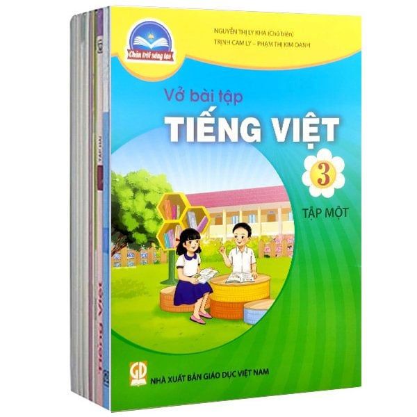 Bộ Sách Giáo Khoa Bài Tập Lớp 3 - Bộ Chân Trời Sáng Tạo (10 cuốn)