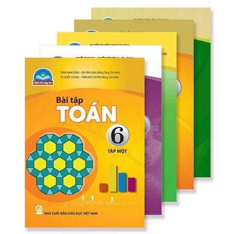 Bộ Sách Giáo Khoa Bài Tập Lớp 6 - Bộ Chân Trời Sáng Tạo