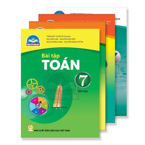 Bộ Sách Giáo Khoa Bài Tập Lớp 7 - Bộ Chân Trời Sáng Tạo (12 cuốn)