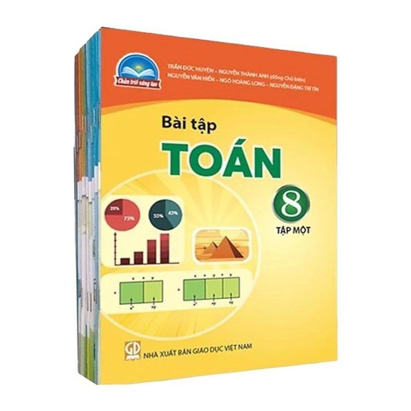 Bộ Sách Giáo Khoa Bài Tập Lớp 8 - Bộ Chân Trời Sáng Tạo