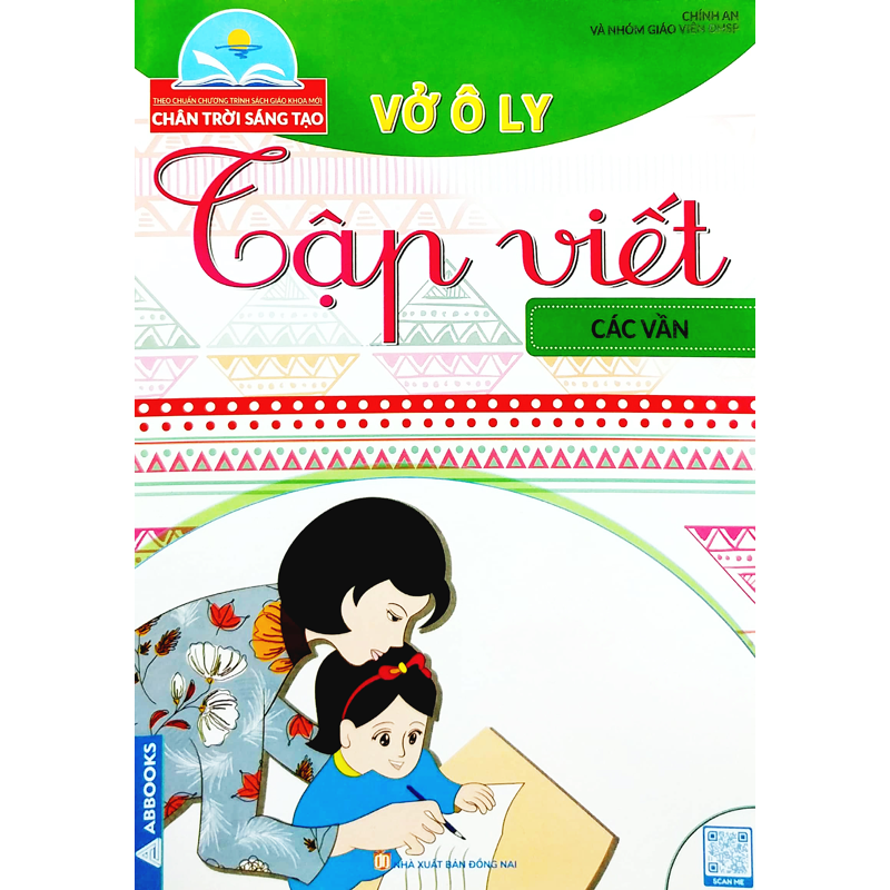Bộ Chân Trời Sáng Tạo - Vở Ô Ly Tập Viết - Các Vần