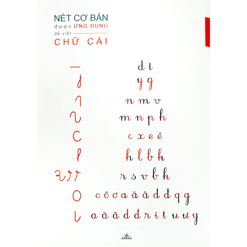 Bộ Chân Trời Sáng Tạo - Vở Ô Ly Tập Viết - Các Vần