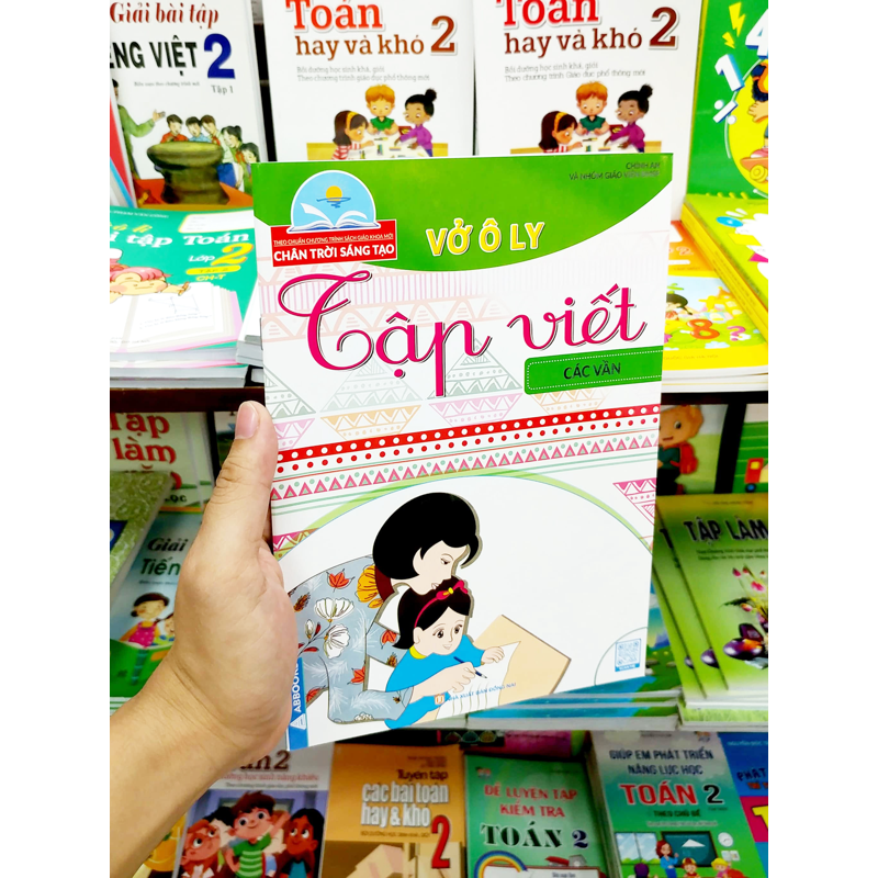 Bộ Chân Trời Sáng Tạo - Vở Ô Ly Tập Viết - Các Vần