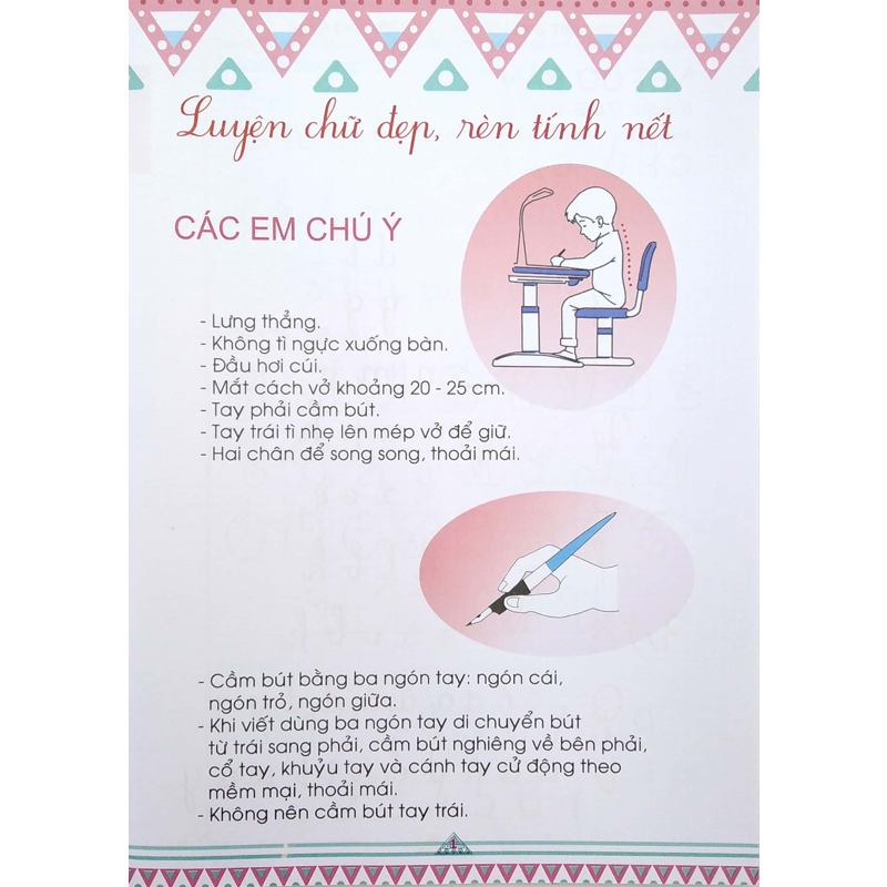 Bộ Chân Trời Sáng Tạo - Vở Ô Ly Tập Viết - Chữ Cỡ Nhỏ