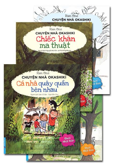 Bộ Chuyện Nhà Okashiki (Bộ 4 Quyển)