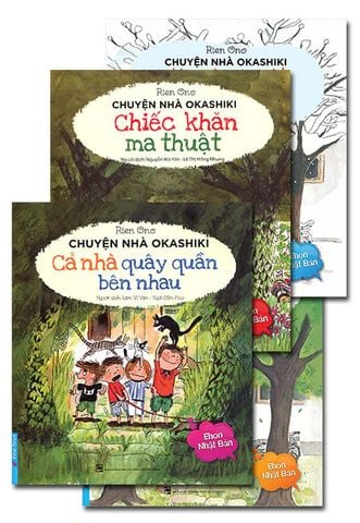 Bộ Chuyện Nhà Okashiki (Bộ 4 Quyển)