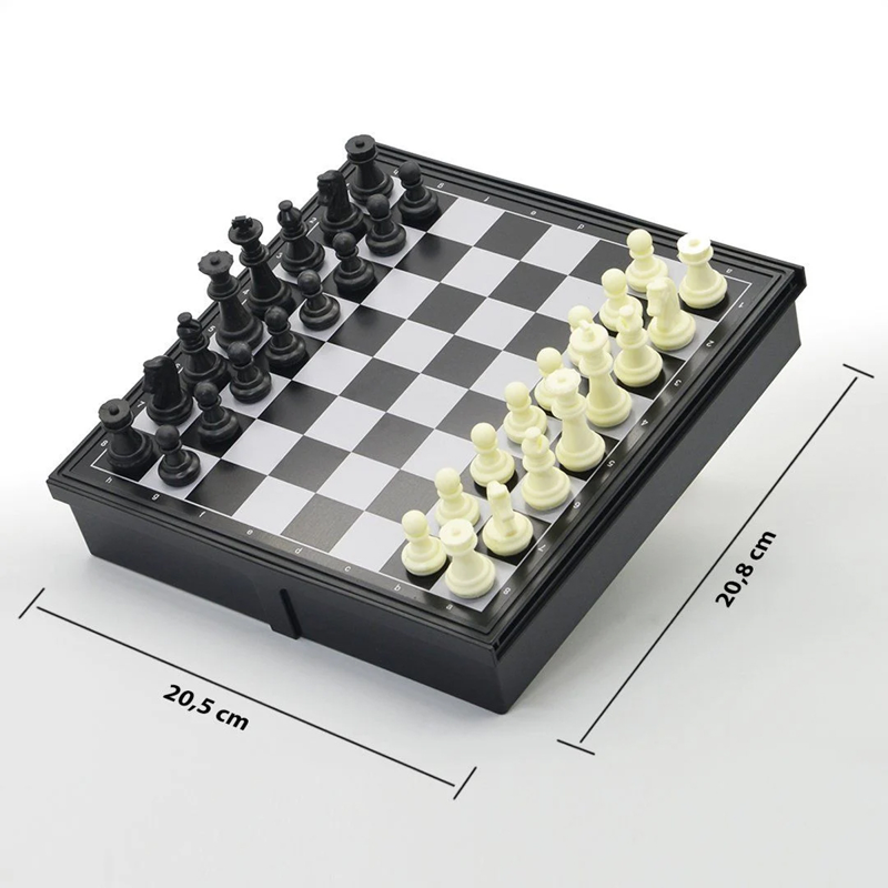 Bộ Cờ 4 Trong 1 Kỳ Thủ Vô Địch DK81341