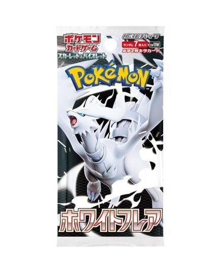 Bộ Cờ Chiến Thuật Pokemon - Bộ Cờ Mở Rộng White Flare SV11W PK-SV11W-J MĐ (Bộ 7 thẻ bài ngẫu nhiên)