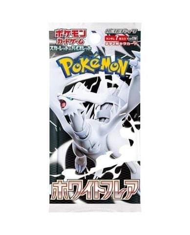 Bộ Cờ Chiến Thuật Pokemon - Bộ Cờ Mở Rộng White Flare SV11W PK-SV11W-J MĐ (Bộ 7 thẻ bài ngẫu nhiên)