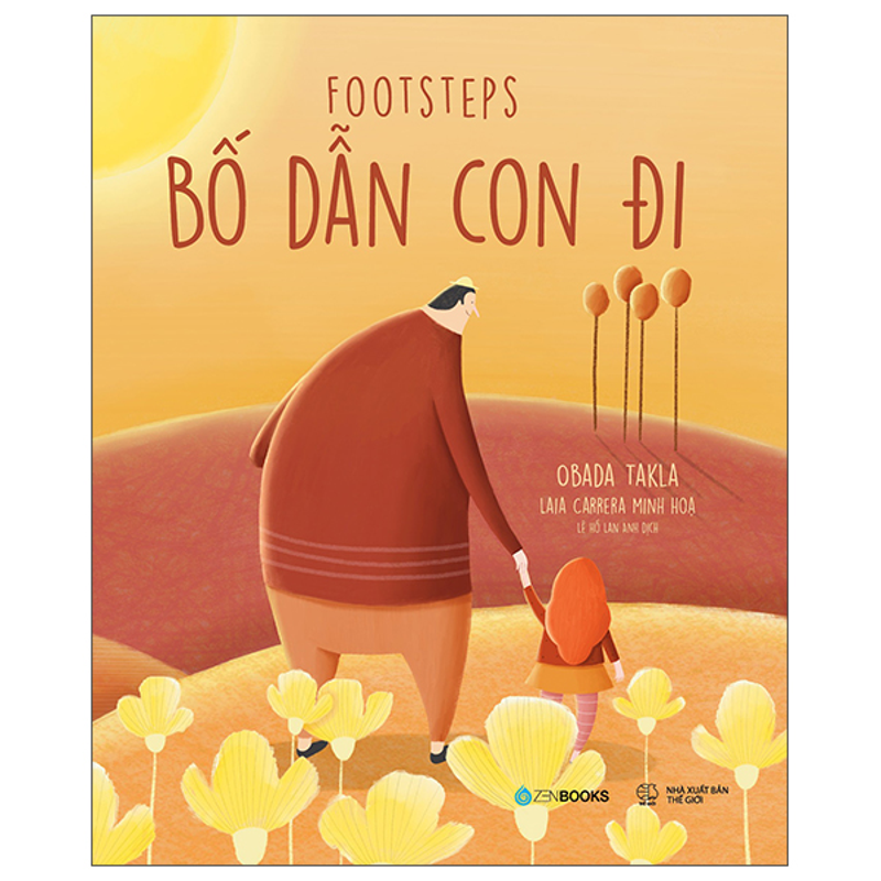 Bố Dẫn Con Đi (S.Màu)
