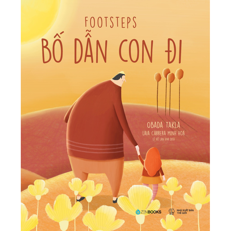 Bố Dẫn Con Đi (S.Màu)