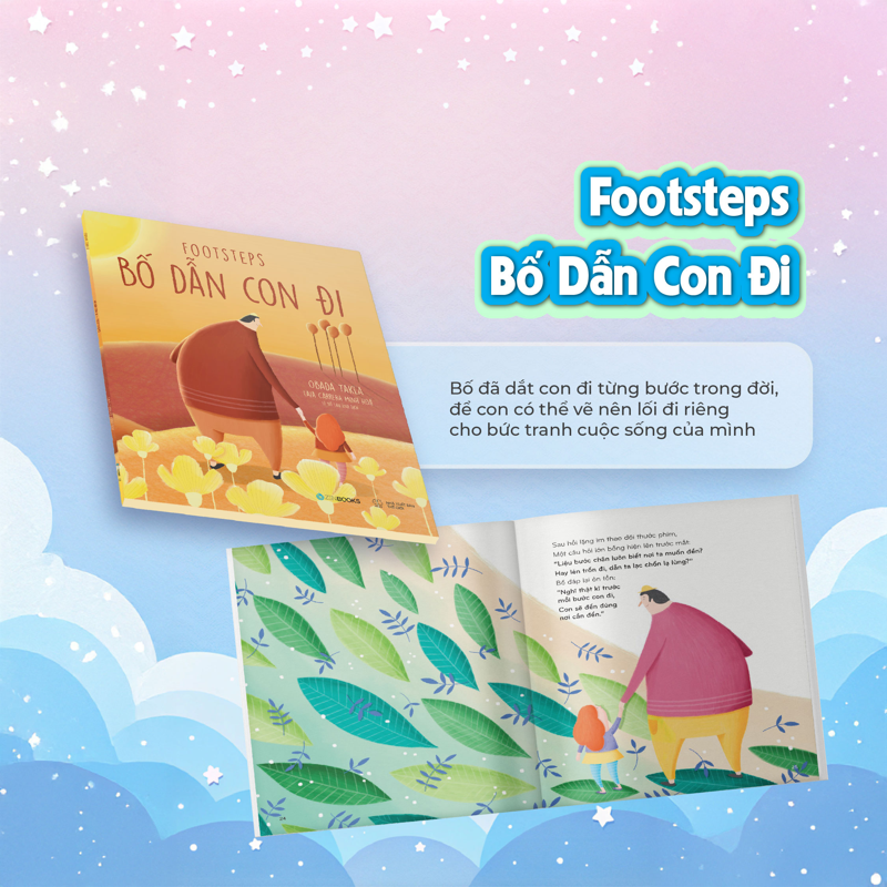 Bố Dẫn Con Đi (S.Màu)