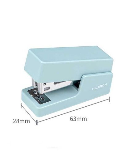 Bộ Dập Ghim + Đinh Ghim Deli NS083-B - Xanh Nhạt