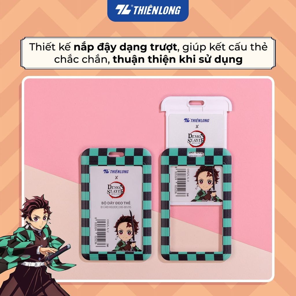 Bộ Dây Đeo Thẻ Thiên Long Demon Slayer CHD-002/DS Giyu